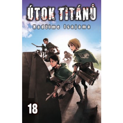 4905 utok titanu 18 isajama hadzime
