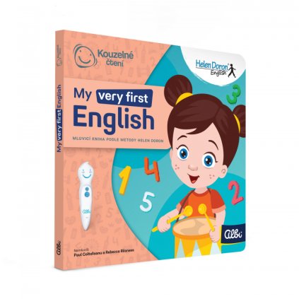 4911 kniha my very first english