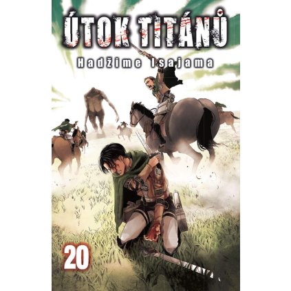 4914 utok titanu 20 isajama hadzime