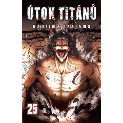 4929 utok titanu 25 isajama hadzime