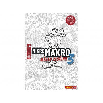 MIKROMAKRO: MĚSTO ZLOČINU 3