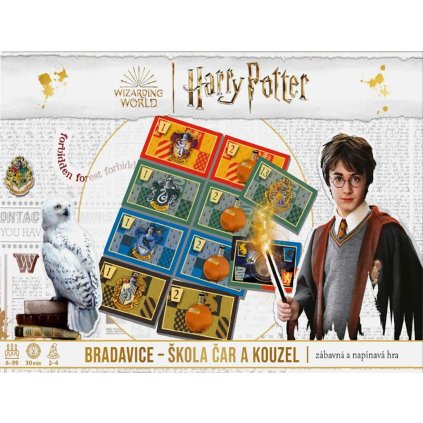 5730 harry potter bradavice skola car a kouzel