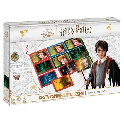 harry potter cesta zapovezenym lesem ukazky 5522 1 cesta