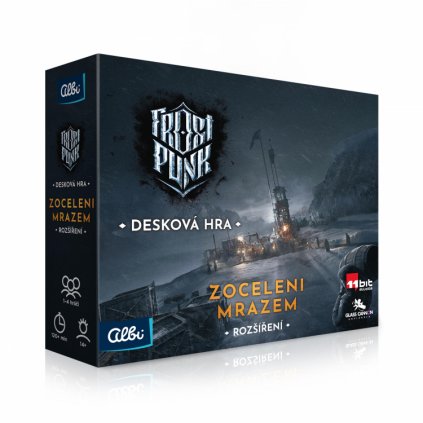 Frostpunk: Zoceleni mrazem