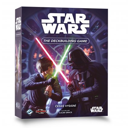 Star Wars DECKBUILDING GAME CZ vizualizace