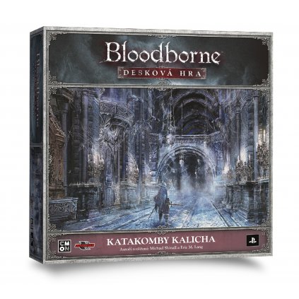 Bloodborne Katakomby Kalicha vizualizace