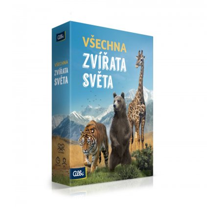 6508 vsechna zvirata sveta