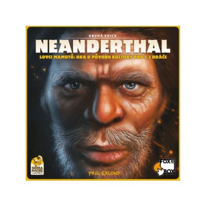 25184 fox in the box neanderthal 2 edice