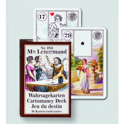 6829 vykladaci mlle lenormand francouzske