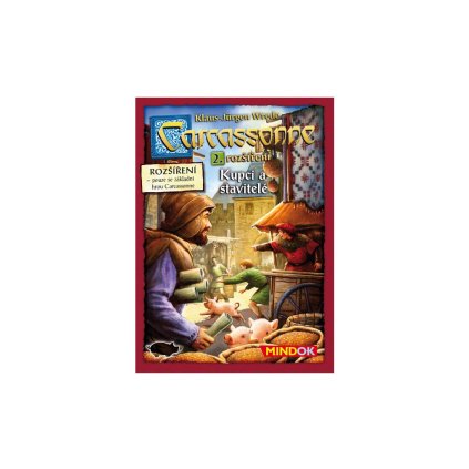 5574 2 mindok carcassonne 2 edice kupci a stavitele