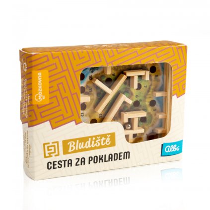 6964 bludiste cesta za pokladem