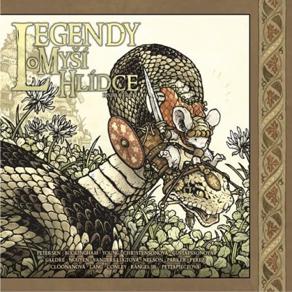 legendy o mysi hlidce kniha treti