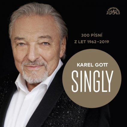 Singly Karel Gott 300 písní z let 1962 2019