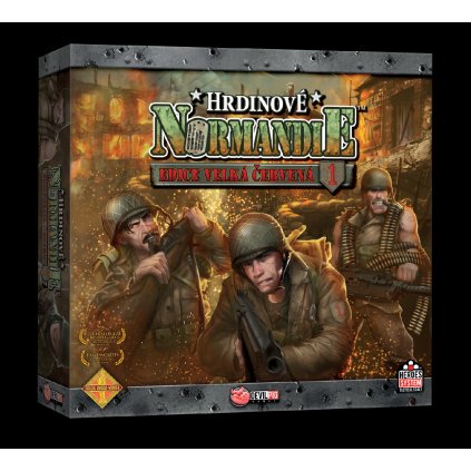 Heroes of Normandy CZ vizualizace (002)