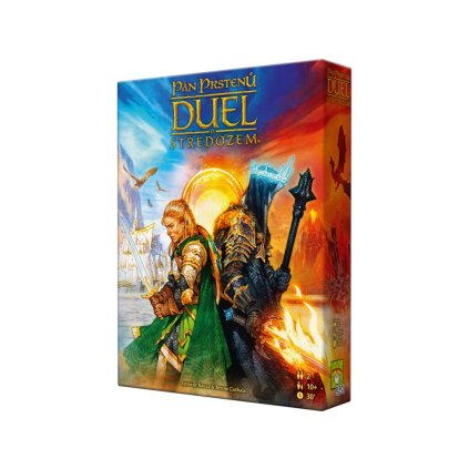 7332 pan prstenu duel o stredozem