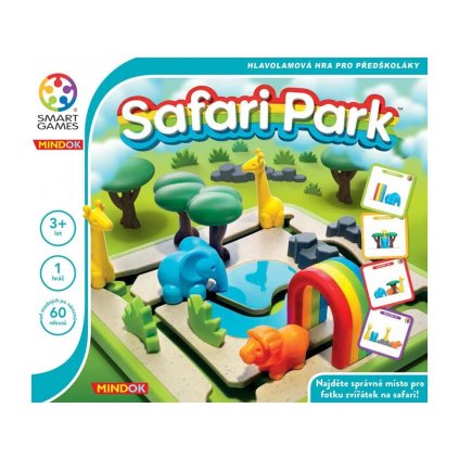 7347 smart games safari park smart games