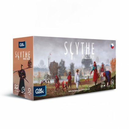 SCYTHE - INVAZE Z DÁLEK