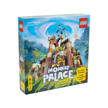 7611 lego monkey palace