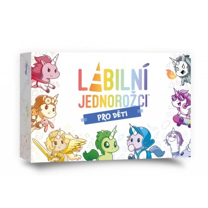 7860 labilni jednorozci pro deti