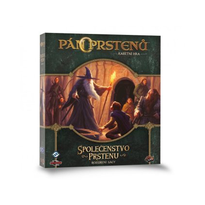 7941 pan prstenu karetni hra spolecenstvo prstenu