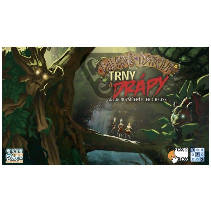 8013 duchove ostrova trny a drapy