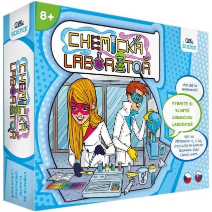ds77977677 albi science chemicka laborator experimentalni vedecky set v krabici 0