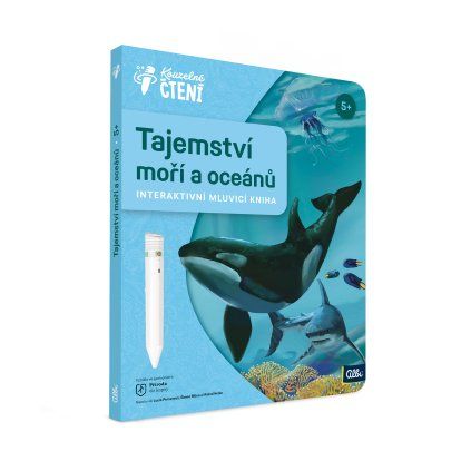 KČ Kniha Tajemství oceánů