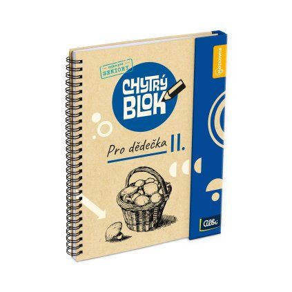 Chytrý blok Senior II. - Pro dědečka