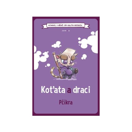 54315 komiks v nemz jsi malym hrdinou kotata a draci pcikra 1
