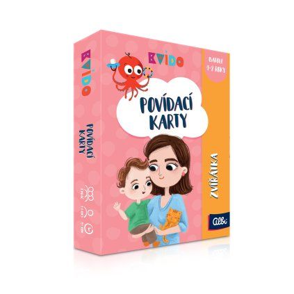 Kvído - Povídací karty