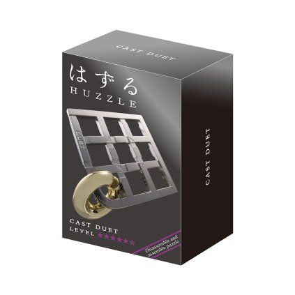 Hlavolam Huzzle Hanayama - Duet 5/6