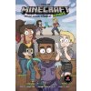 5043 minecraft komiks prvni kniha pribehu monster sfe r graleyova sarah hill john j