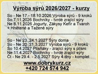 termíny kurzů