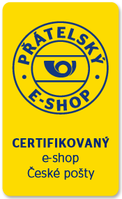 CERTIFIKOVANÝ e-shop České pošty