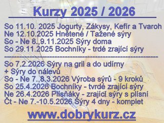 termíny kurzů