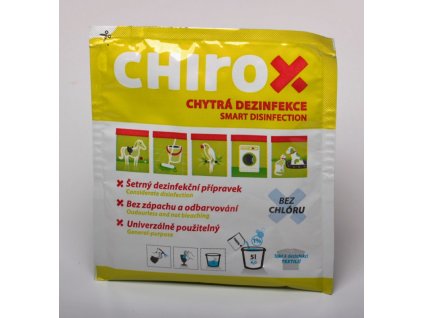 Dezinfekce Chirox - sáček 50g na 5l vody