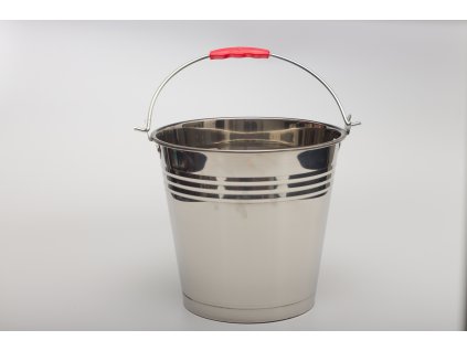 Vědro nerez vlnky - 10l
