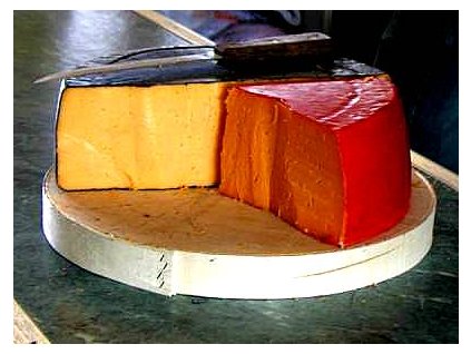 Sýrařský vosk - černý - blok 1,3 kg