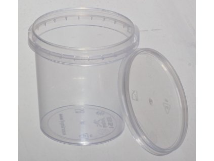 Kelímek 155ml, transparent + víčko