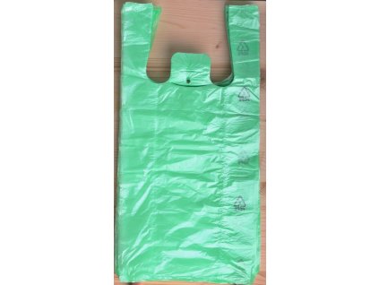 Tašky mikroten - zelené 4kg/ 100ks/8 mikronů
