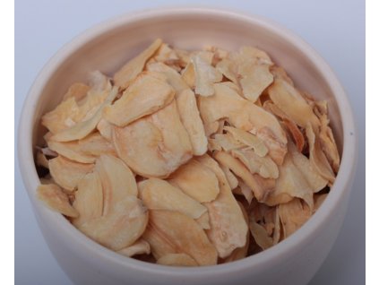 Koření Česnek plátky 100g