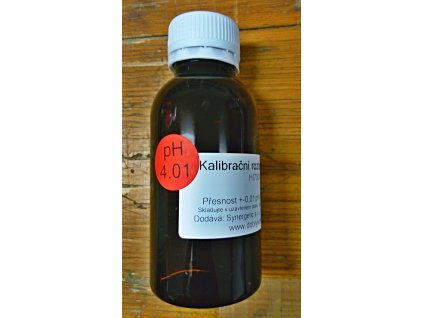 Roztok - Kalibrační pH 4,01 - 100ml