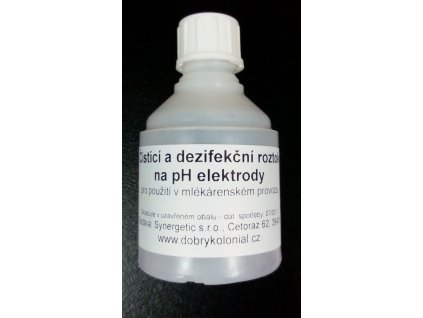 Roztok - Čistící a dezinfekční pro mlékárenství HI70641 na pH elektrody - 50ml