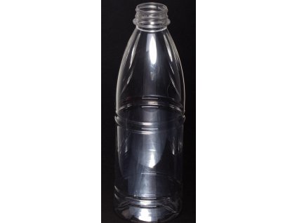 Lahev na mléko - 1l, plast, transparent