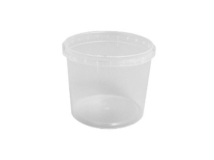 Kelímek - 365ml, transparent