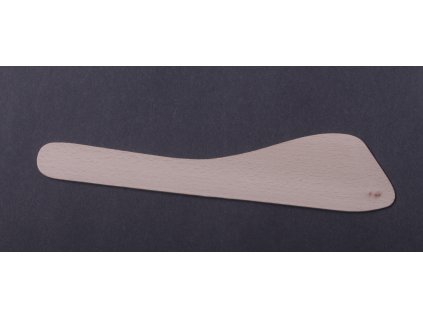 Lopatka dřevo plná  zkosená 26/5,5cm - lípa
