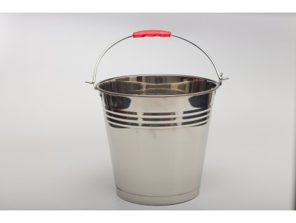 Vědro nerez vlnky - 5l