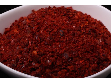 Koření Chilli drcené bez semen UZENÉ 100g