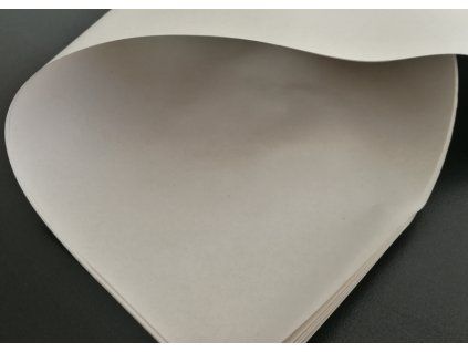 Papír bílý voskovaný - archy 35x50cm, 36g/m2, 1kg