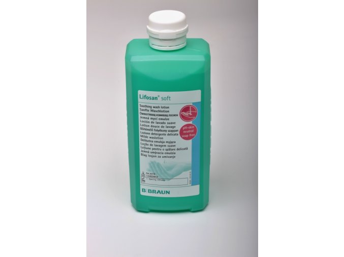 Lifosan soft 500ml - mycí emulze